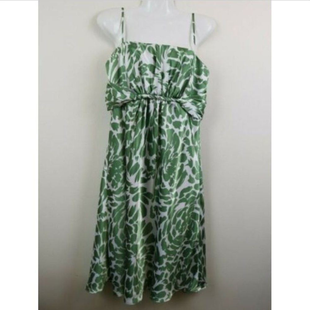 Alfred Angelo Floral Spaghetti Strap Dress - Picture 1 of 7